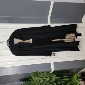 Men's Vintage BURBERRY Long Trench Coat *AUTHENTIC* Size 42